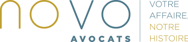 NOVO Avocats - Logo